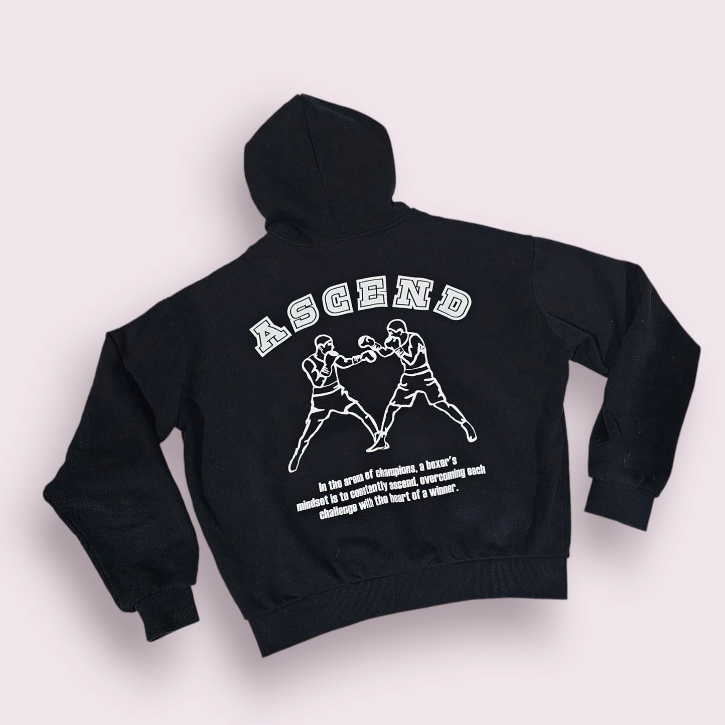 Ascend Boxing-Heavy Hoodie