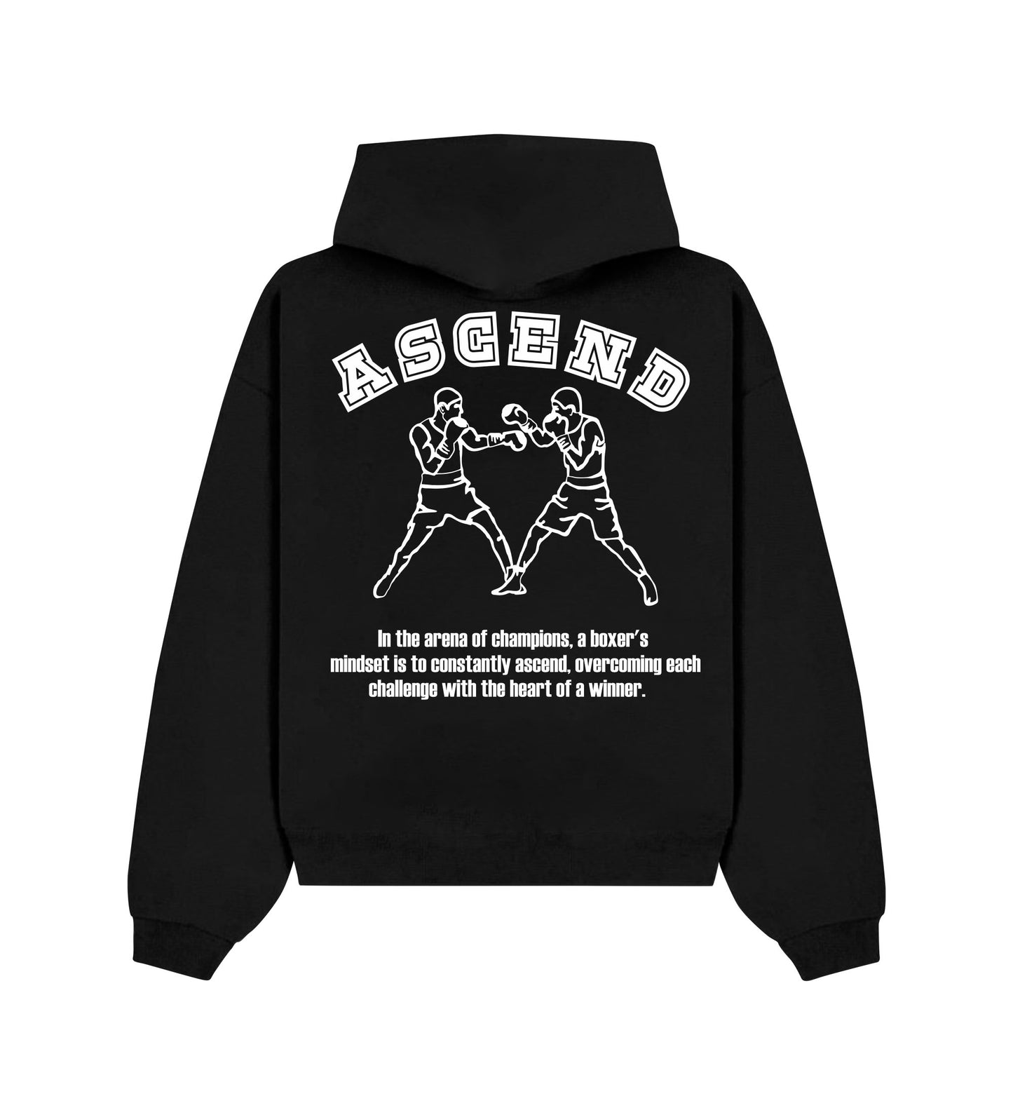 Boxing Hoodie + Basic Sweatpants