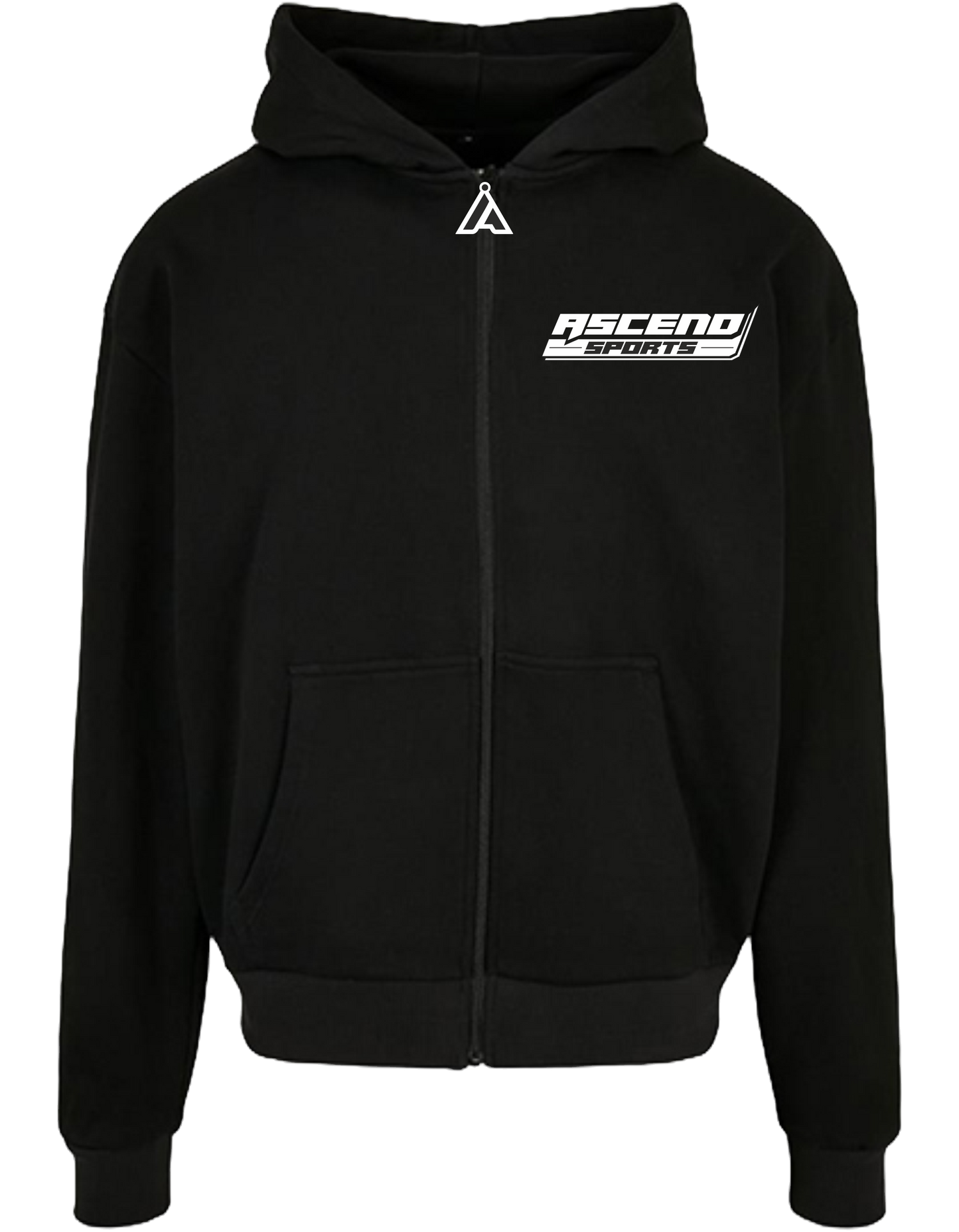 Heavy Zip Hoodie - Ascend Sports